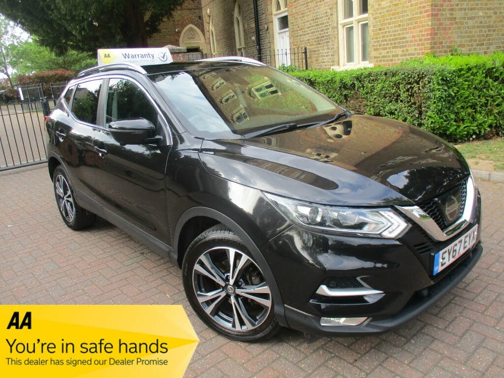 2017 Nissan Qashqai 1.2 DIG-T N-Connecta