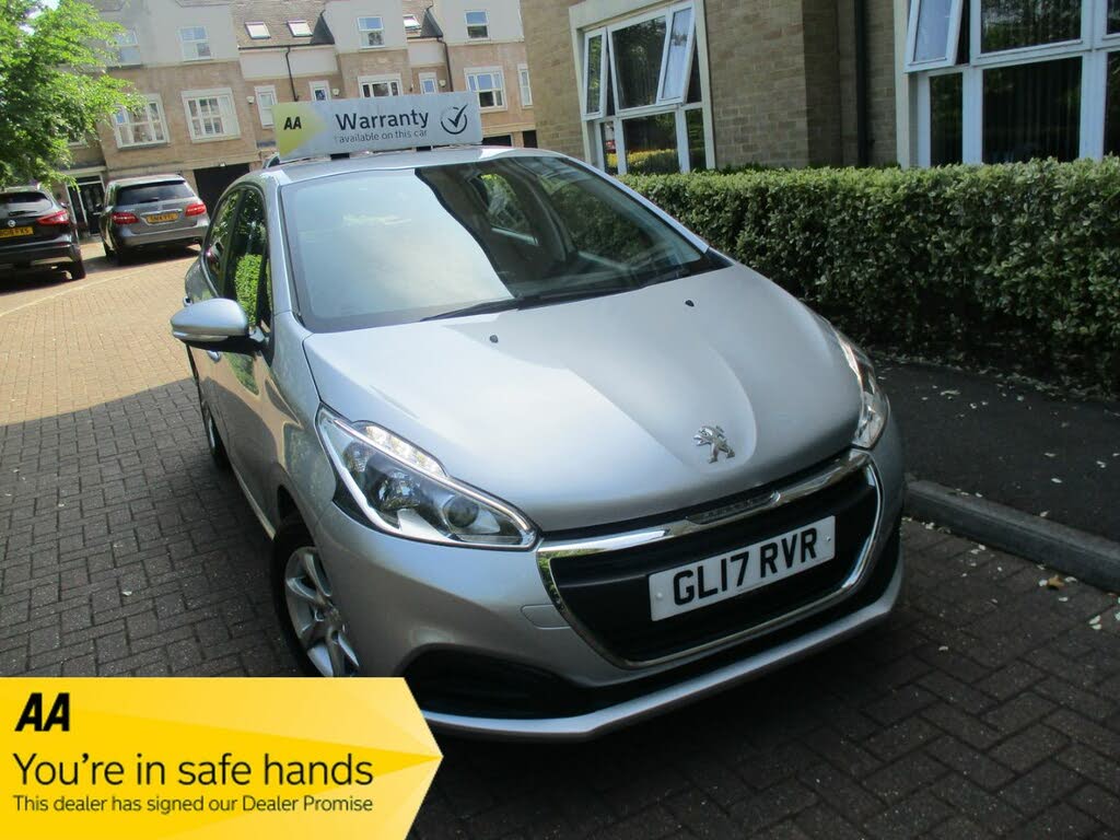 2017 Peugeot 208 1.2 PureTech Active (82bhp) 5d