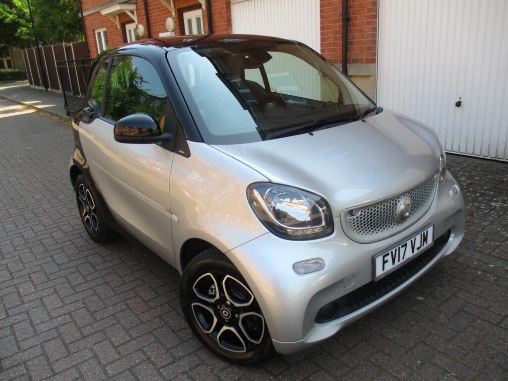2017 Smart fortwo 1.0 Prime (71bhp) (Premium)(s/s) Coupe