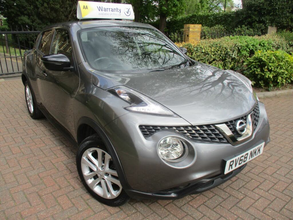 2018 Nissan Juke 1.2 DIG-T Bose Personal Edition