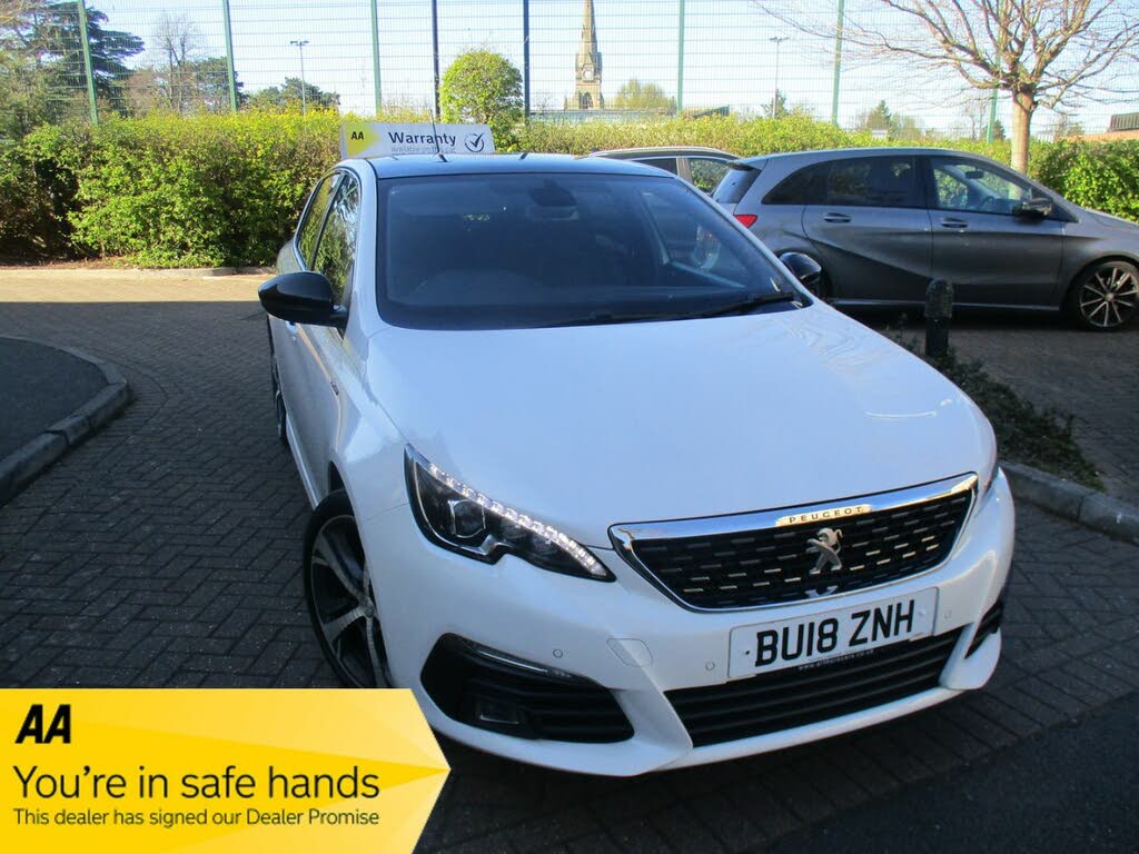 2018 Peugeot 308 1.2 PureTech GT Line
