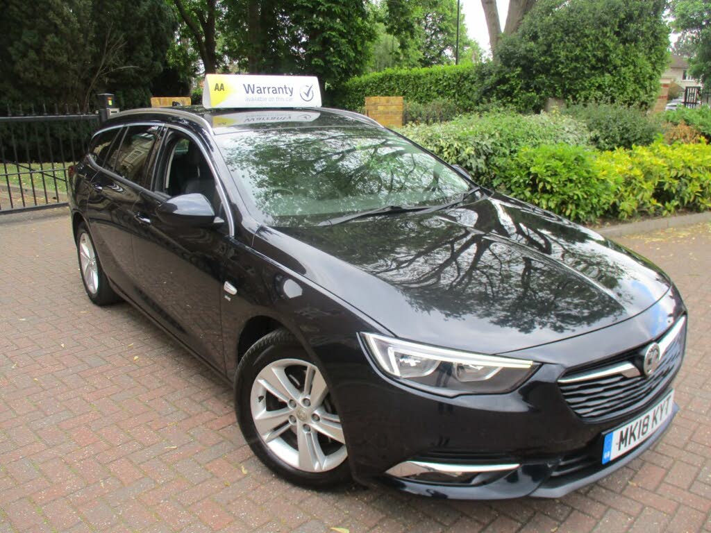2018 Vauxhall Insignia Sports Tourer 1.5 Turbo SRi