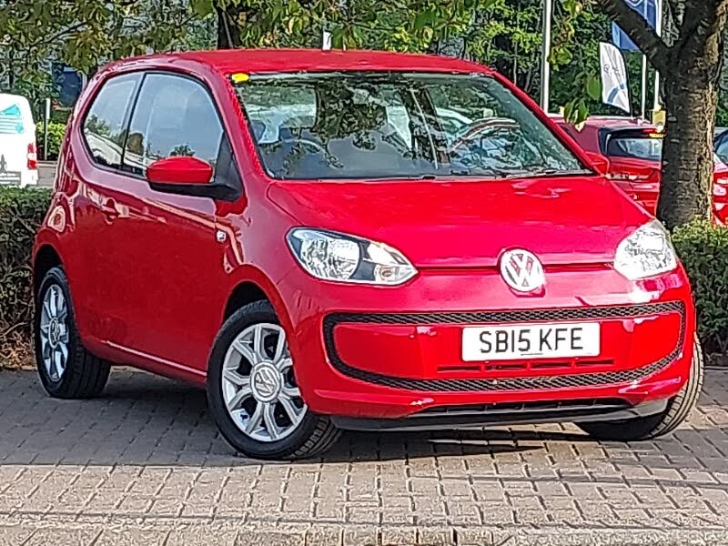 2015 Volkswagen up! 1.0 Move Up (59bhp) 3d