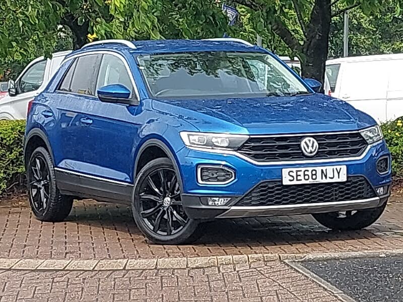 2019 Volkswagen T-Roc 1.6TDI SEL