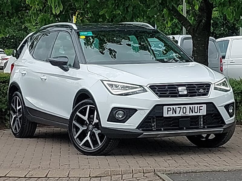 2020 Seat Arona 1.5 TSI EVO FR Sport