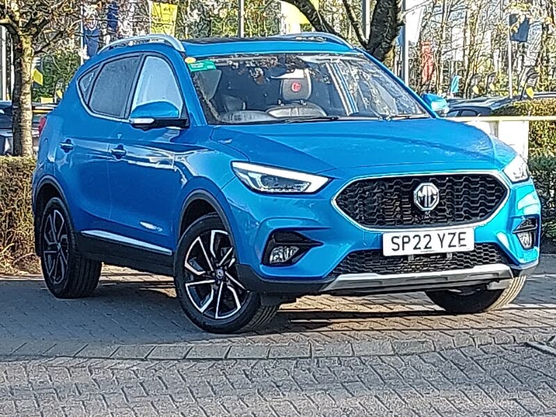 2022 MG ZS SUV 1.0T GDI Exclusive