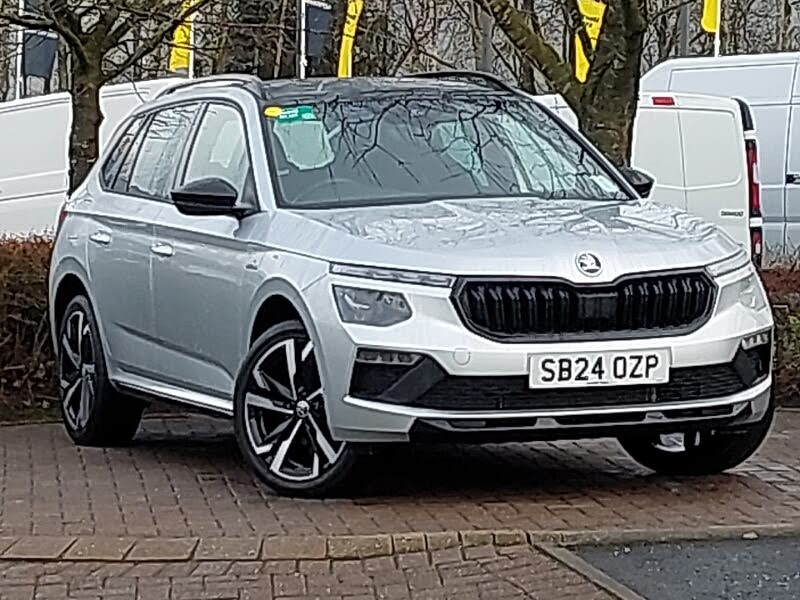 2024 Skoda Kamiq 1.0 TSI Monte Carlo (116ps) DSG
