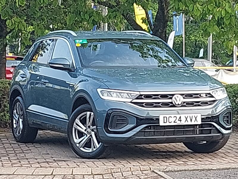 2024 Volkswagen T-Roc 1.5 TSI R-Line Hatchback 5d DSG