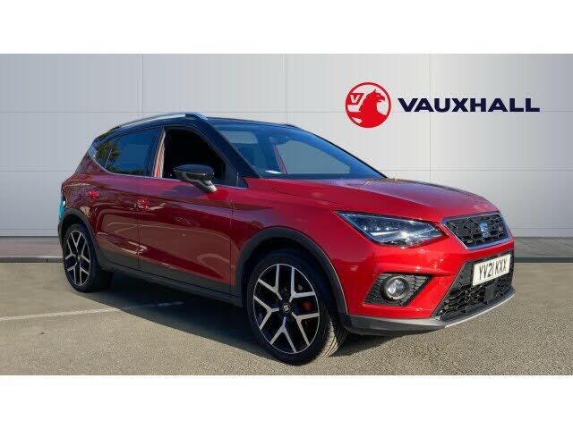 2021 Seat Arona 1.0 TSI FR Red Edition DSG