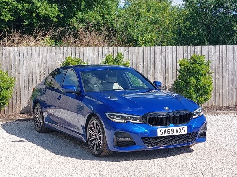 2019 BMW 3 Series 2.0 320i M Sport (184bhp) (Plus Pack) Saloon 4d Auto