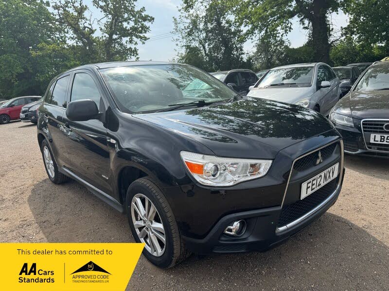 2012 Mitsubishi ASX 1.6 3