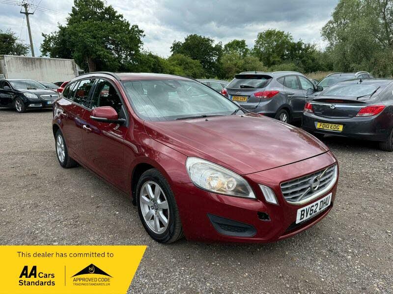 2012 Volvo V60 1.6TD D2 ES