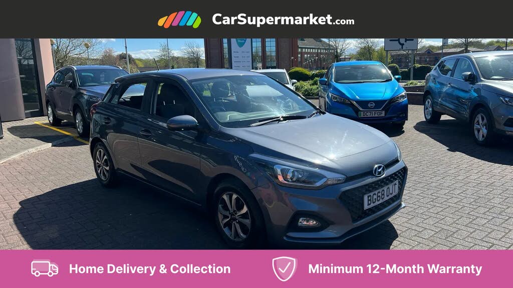 2018 Hyundai i20 1.2 SE MPi (ISG) Hatchback 5d