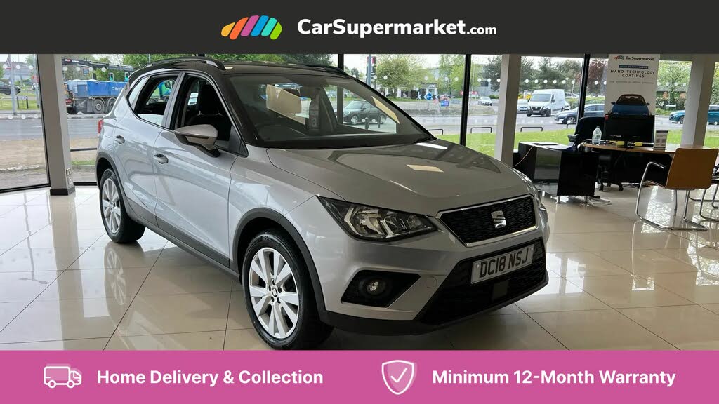 2018 Seat Arona 1.6TDI SE Technology Lux