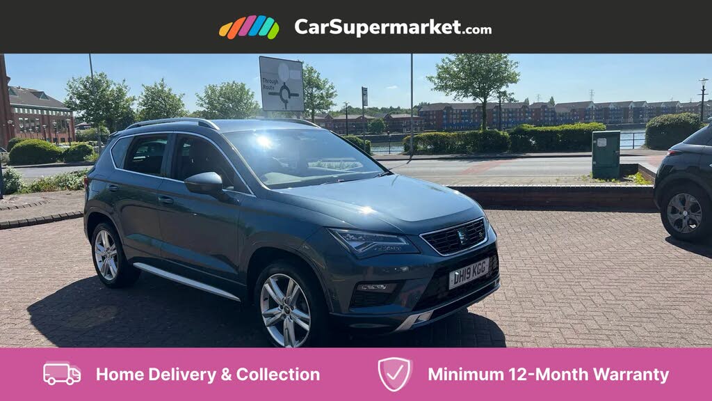 2019 Seat Ateca 1.5 TSI EVO FR (s/s)