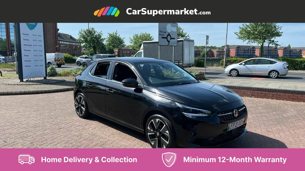 2021 Vauxhall Corsa E Elite Nav Premium (7.4kw