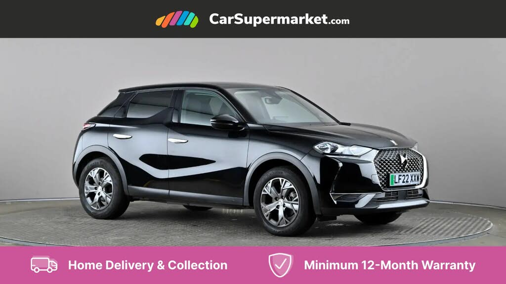 2022 DS DS 3 Crossback E-TENSE Bastille