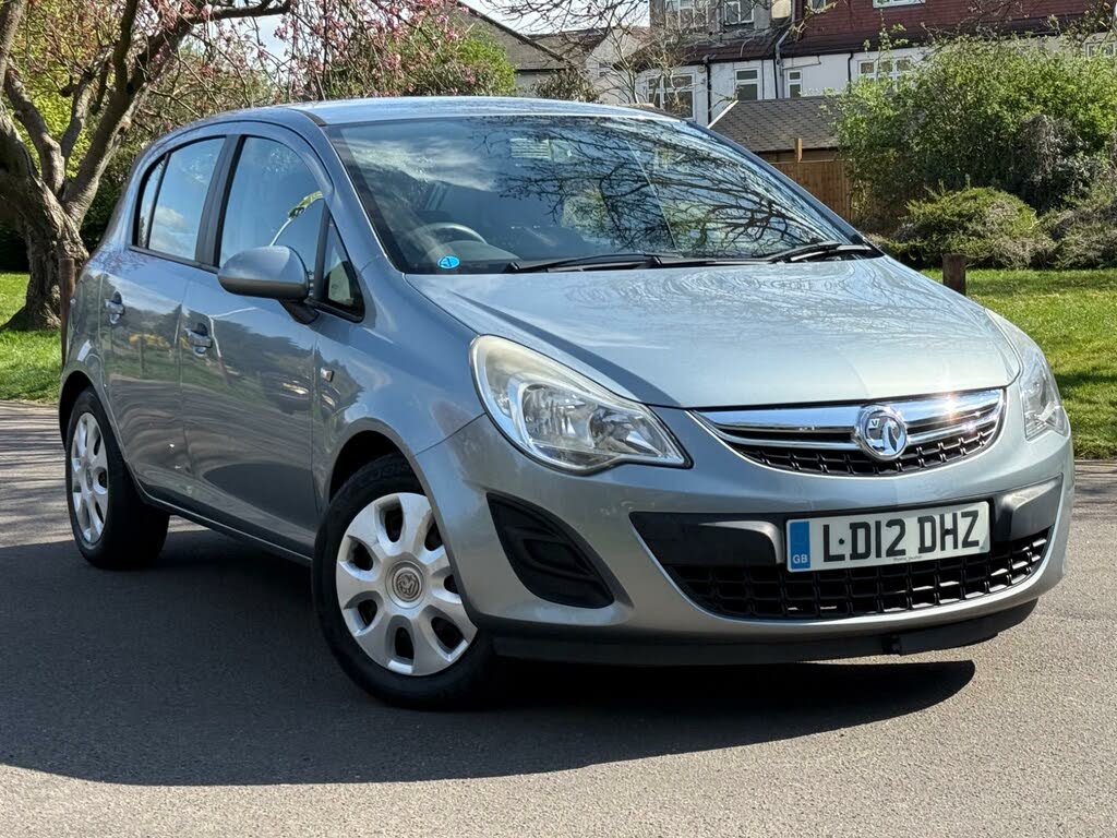 2012 Vauxhall Corsa 1.4 Exclusiv (a/c) 5d auto