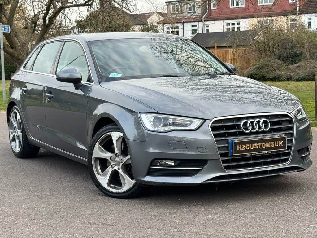 2013 Audi A3 1.8 TFSI Sportback 5d 1798cc S Tronic (13MY)