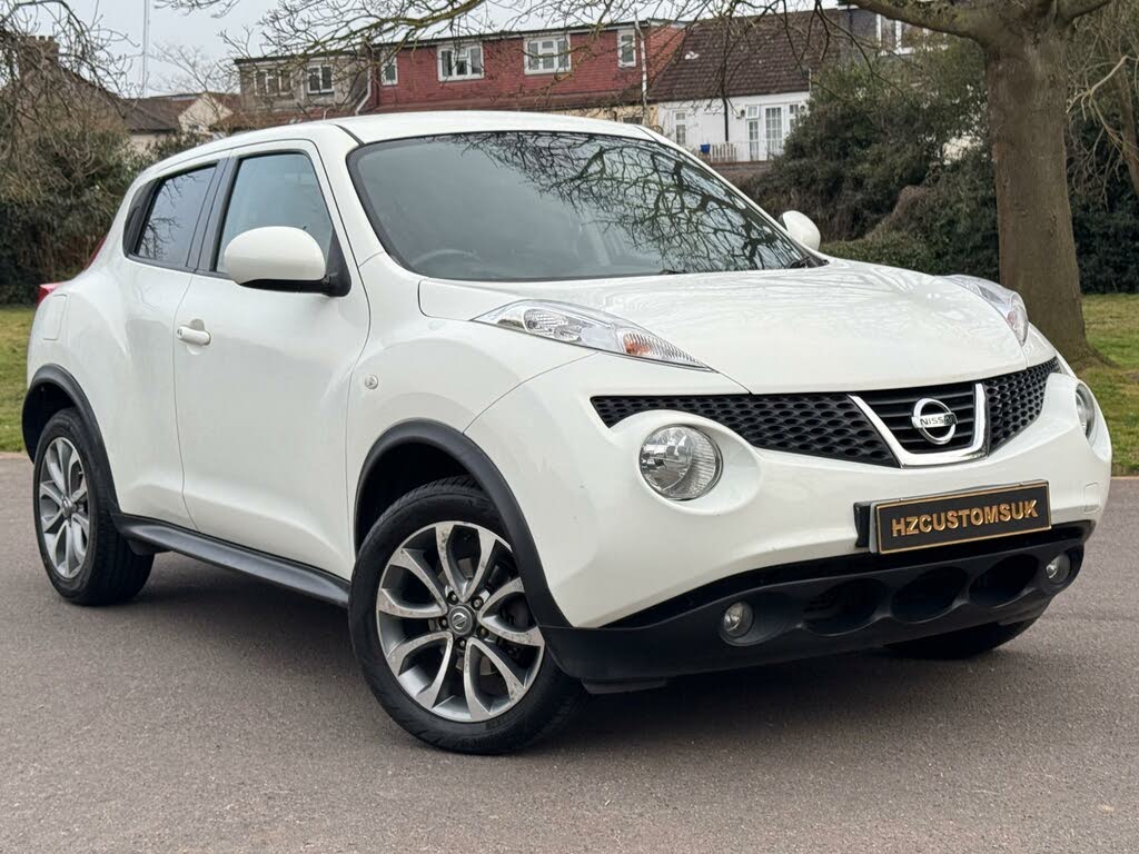 2013 Nissan Juke 1.6 Tekna 16v 1598cc CVT