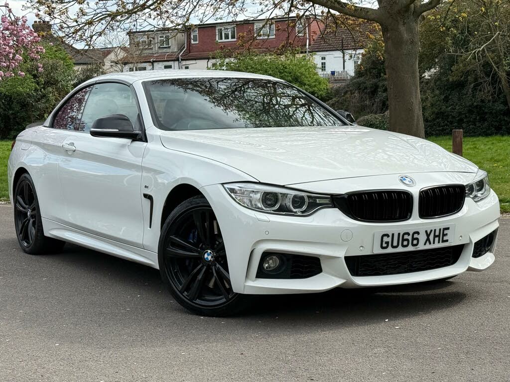 2016 BMW 4 Series 3.0TD 435d xDrive M Sport Convertible 2d