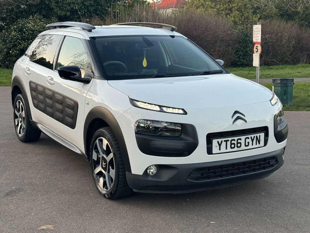 2016 Citroen C4 Cactus 1.6BlueHDi Flair Edition S&S ETG6