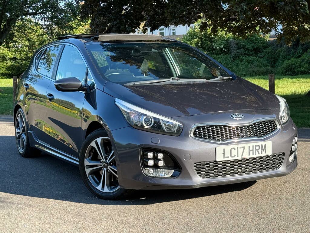 2017 Kia ceed 1.6CRDi GT-Line S Hatchback DCT
