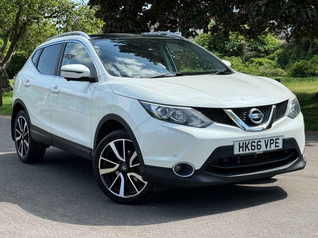 2017 Nissan Qashqai 1.2 DIG-T Tekna Xtronic CVT