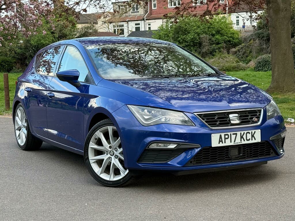 2017 Seat Leon 1.4 EcoTSI FR Technology Hatchback 5d DSG