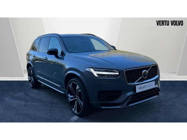 2019 Volvo XC90 2.0 T8 R-Design (390bhp)