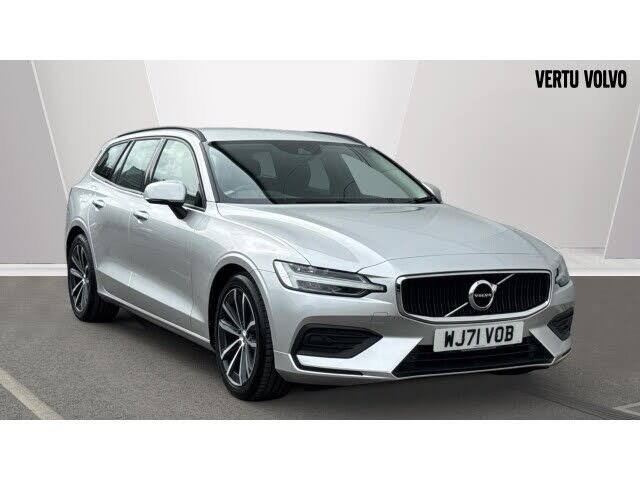 2021 Volvo V60 2.0 B3 Momentum (161bhp)