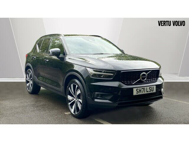 2021 Volvo XC40 1.5 T5 R-Design Pro (258bhp)