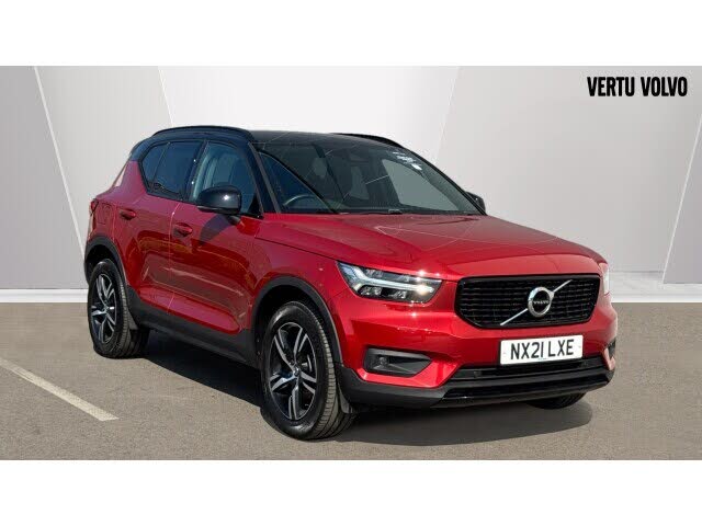 2021 Volvo XC40 1.5 T3 R-Design (161bhp)
