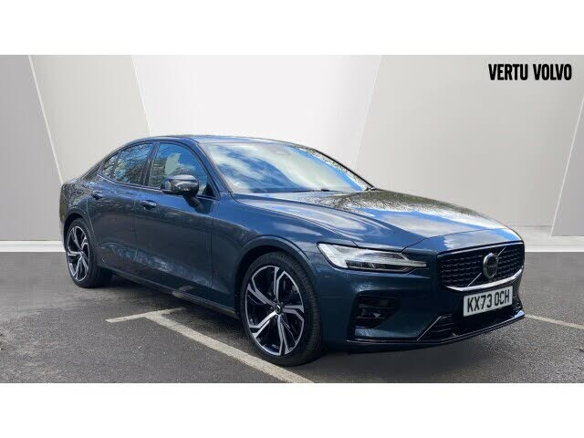 2023 Volvo S60 2.0 B5 Ultimate (247bhp) AWD (Dark Theme)