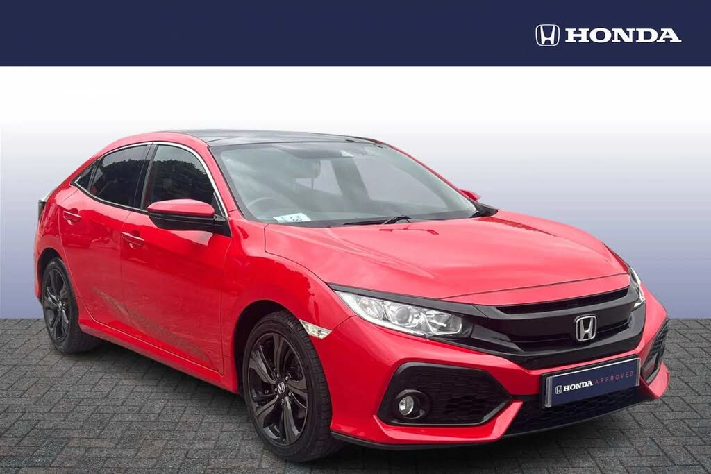 2018 Honda Civic 1.6 i-DTEC EX (s/s) Hatchback 5d