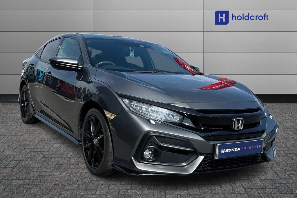 2020 Honda Civic 1.5 VTEC TURBO Sport (s/s)