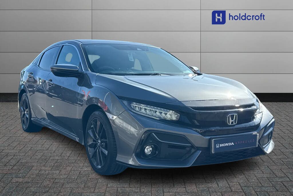 2020 Honda Civic 1.0 VTEC TURBO SR Hatchback 5d