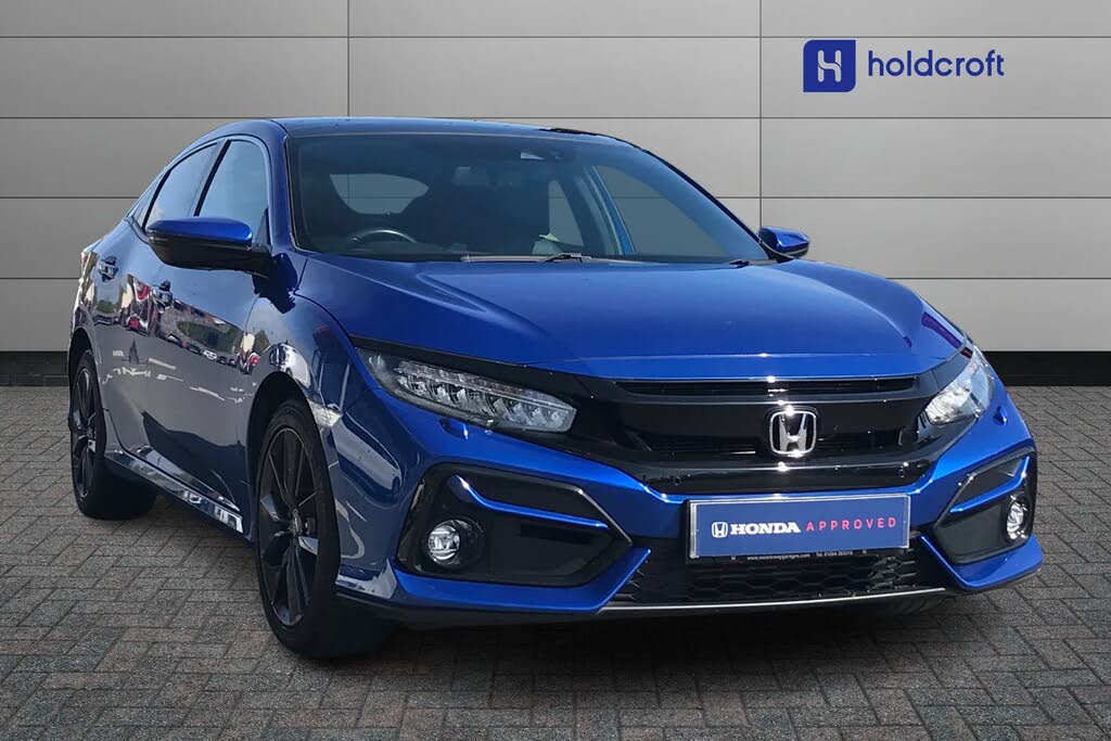 2021 Honda Civic 1.0 VTEC TURBO EX (s/s) Hatchback 5d CVT