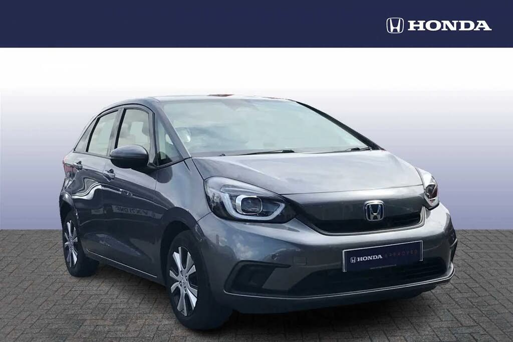2021 Honda Jazz 1.5 i-MMD SR (107ps)