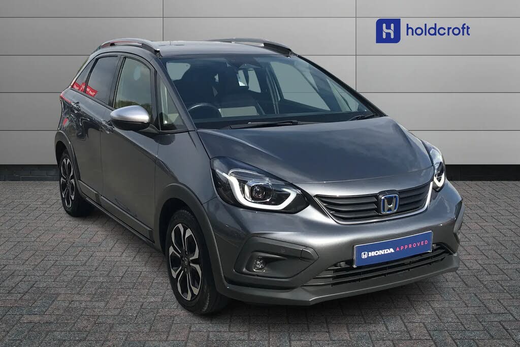 2021 Honda Jazz 1.5 i-MMD Crosstar EX (109ps) (Two Tone)