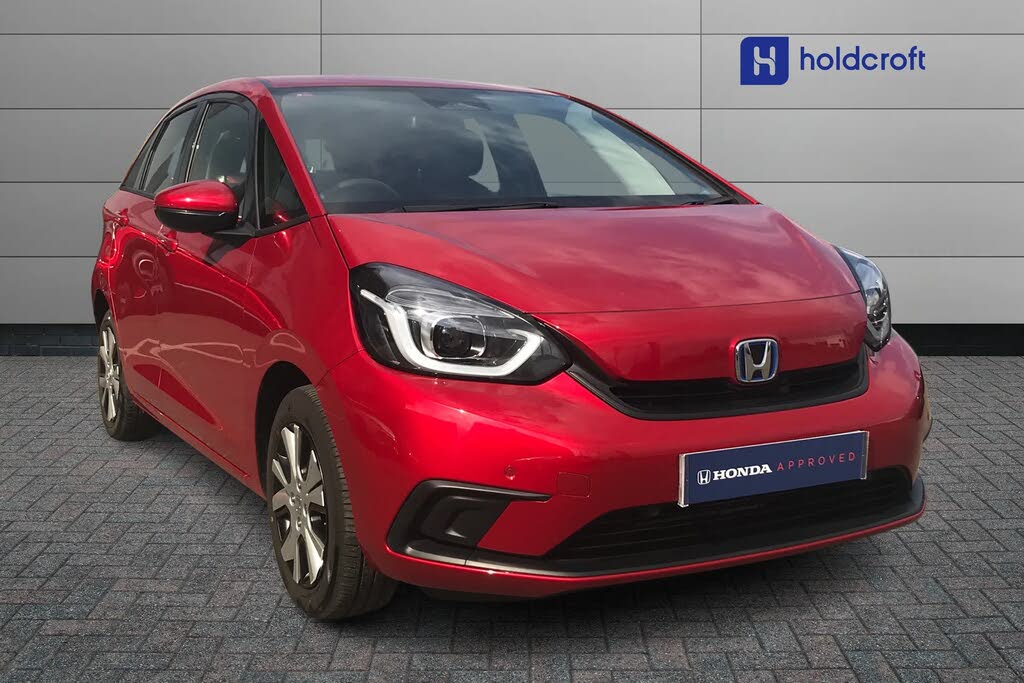 2022 Honda Jazz 1.5 i-MMD SR (109ps)