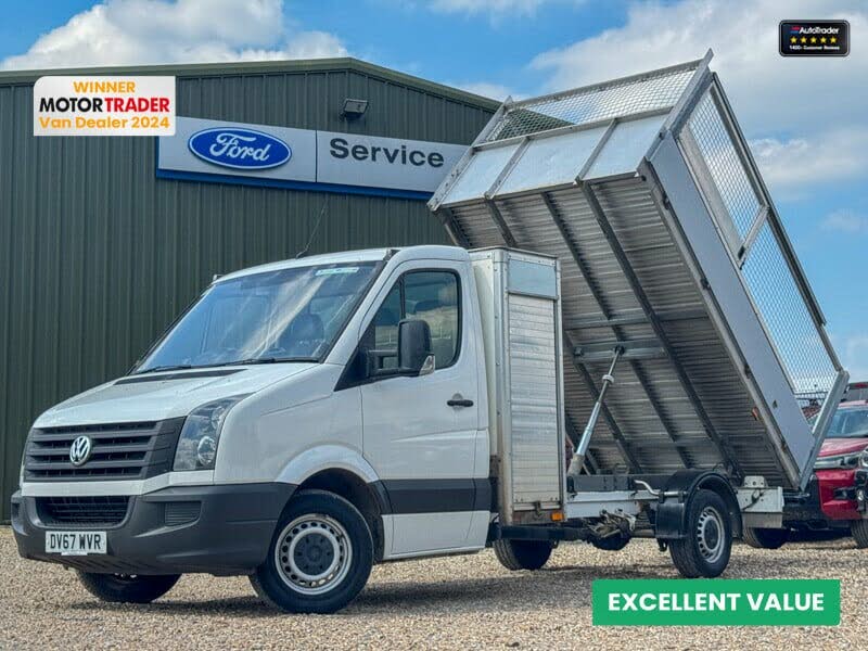 2017 Volkswagen Crafter 2.0TD CR35 LWB (140PS)(EU6) BMT Chassis Cab