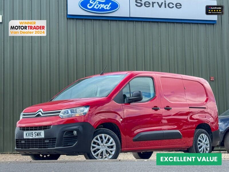 2019 Citroen Berlingo 1.5BlueHDi 950 Enterprise (130ps)(Eu6dT-E) S&S Panel