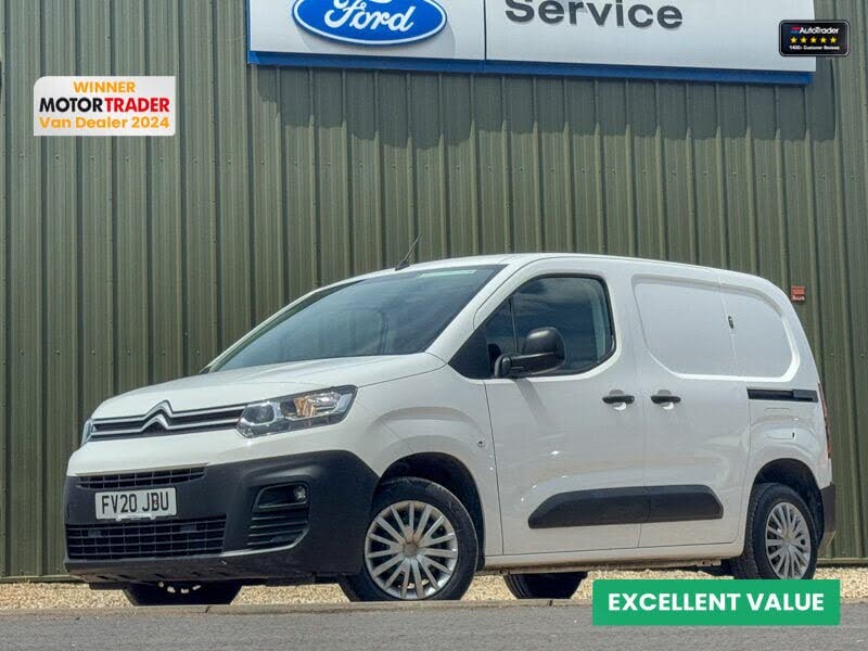 2020 Citroen Berlingo 1.5BlueHDi 650 Enterprise S&S