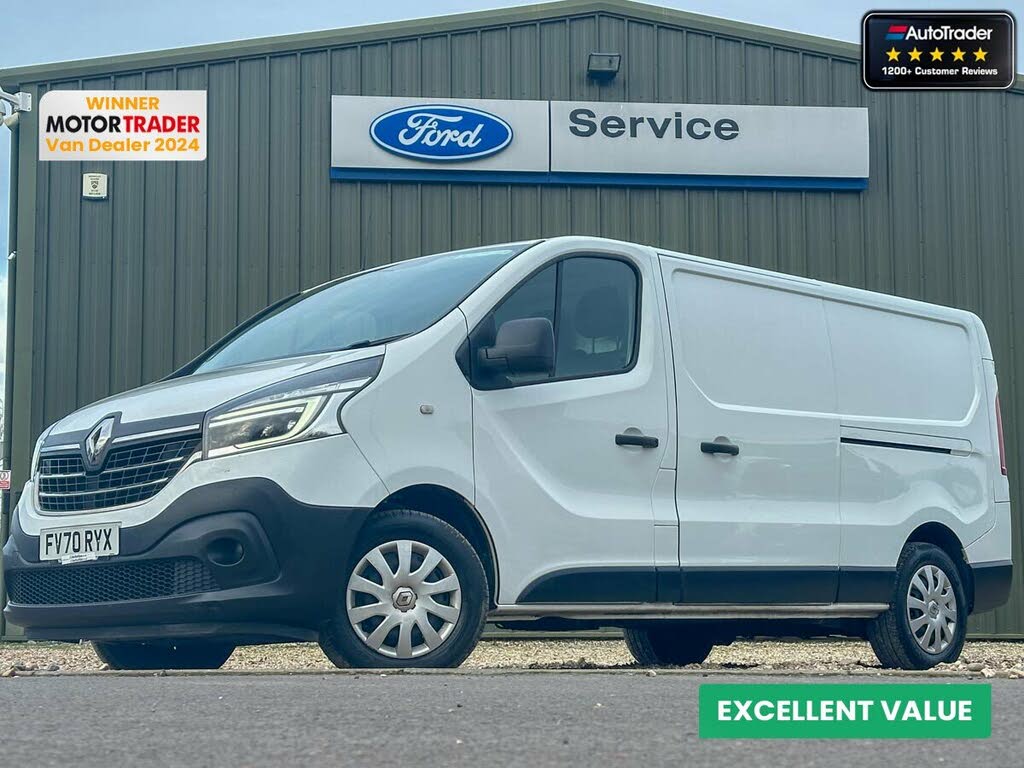 2020 Renault Trafic 2.0dCi LL30 Energy 145 Business+ Panel