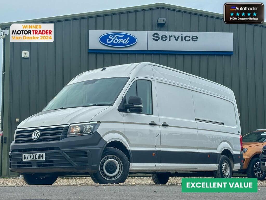 2020 Volkswagen Crafter 2.0TDI CR35 LWB Trendline (140PS)(Eu6dT-E)