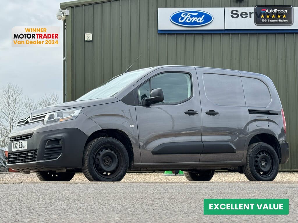 2021 Citroen Berlingo 1.5BlueHDi 1000 Enterprise (100ps)(Eu6dT-E) S&S Panel