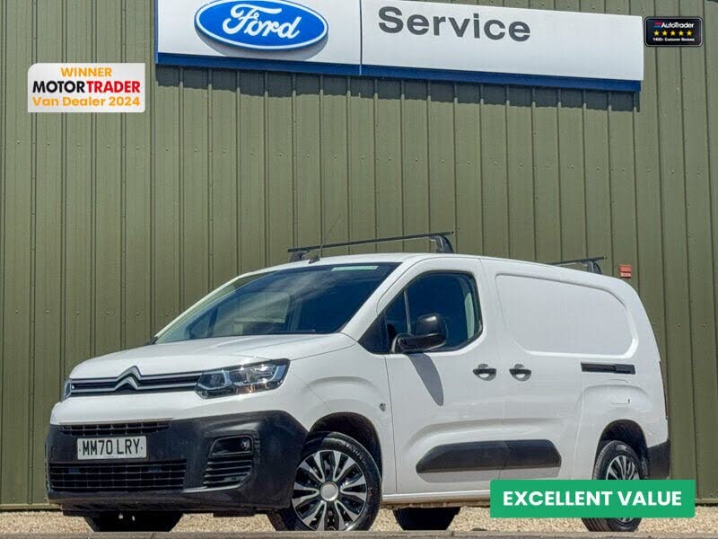 2021 Citroen Berlingo 1.5BlueHDi 950 Enterprise (100ps)(Eu6dT-E) S&S