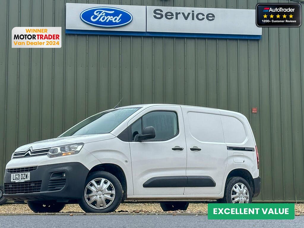 2021 Citroen Berlingo 1.5BlueHDi 1000 Enterprise (130ps)(Eu6dT-E) S&S Panel EAT8