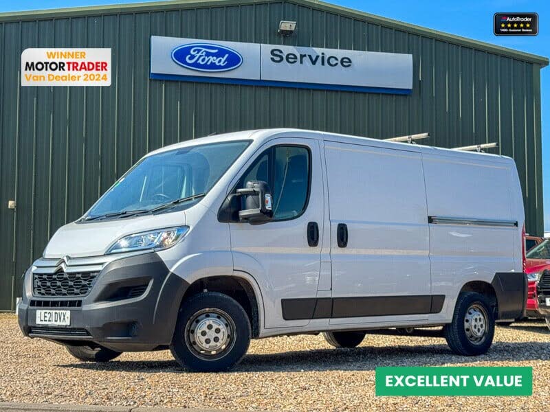 2021 Citroen Relay 2.2BlueHDi 35 L2H1 X (140)(Eu6dT)(s/s)